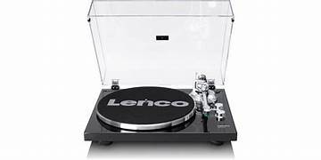 Lenco LBT-215BK pladespiller med bluetooth